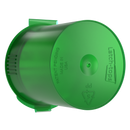 Green 6 dram latch top pop top child resistant container bottle vial 8 4 dr wholesale packaging smell proof supplies dragon chewer template die diagram size bulk 1 gram 1g CR squeeze top airtight highlock HL nearby near me vial bottle sizes cap empty amazon small