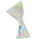 1/2 Ounce Gloss Holographic & Clear Mylar Bags + Labels - (100 qty.) - Dragon Chewer