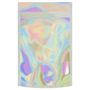 1 Ounce Gloss Holographic & Clear Mylar Bags - (100 qty.) - Dragon Chewer