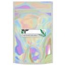 1 Ounce Gloss Holographic & Clear Mylar Bags + Labels - (100 qty.) - Dragon Chewer
