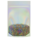 1 Ounce Gloss Holographic & Clear Mylar Bags - (100 qty.) - Dragon Chewer
