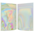 1 Ounce Gloss Holographic & Clear Mylar Bags - (100 qty.) - Dragon Chewer