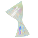 1 Ounce Gloss Holographic & Clear Mylar Bags + Labels - (100 qty.) - Dragon Chewer