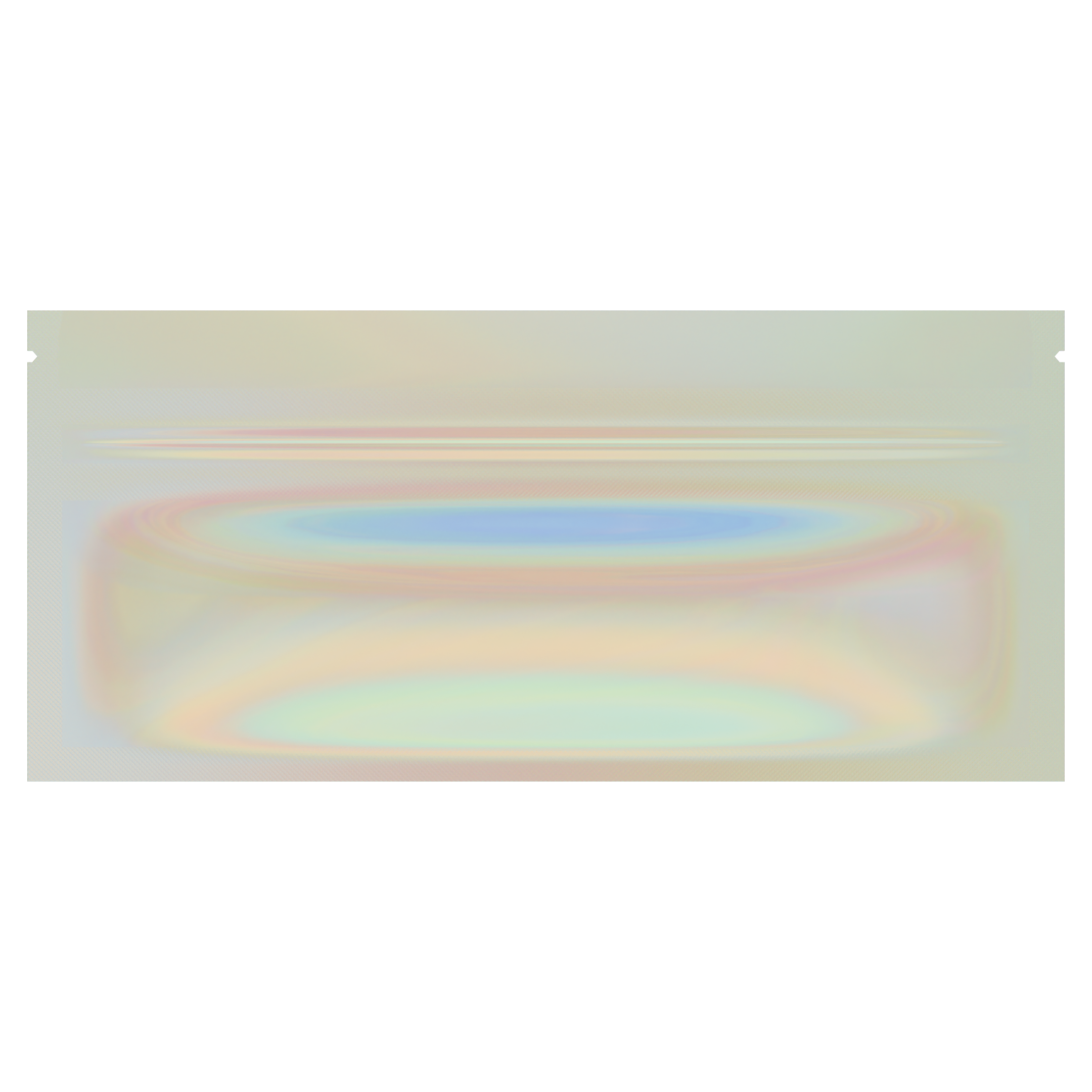 Pre Roll Gloss Holographic & Clear Mylar Bags - (100 qty.) - Dragon Chewer