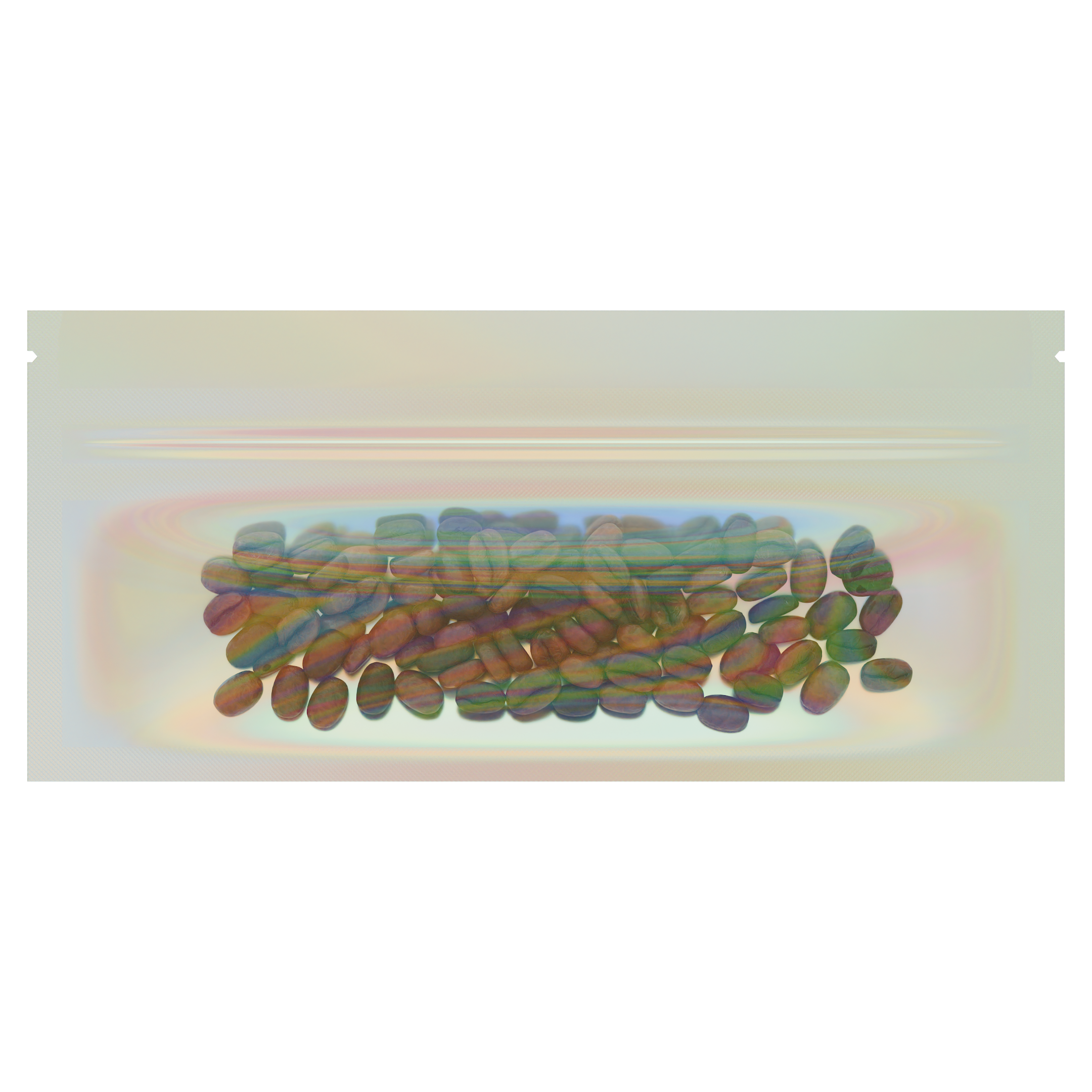 Pre Roll Gloss Holographic & Clear Mylar Bags - (100 qty.) - Dragon Chewer