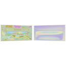 Pre Roll Gloss Holographic & Clear Mylar Bags - (100 qty.) - Dragon Chewer