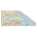 Pre Roll Gloss Holographic & Clear Mylar Bags - (100 qty.) - Dragon Chewer