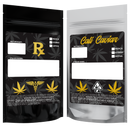 gloss black clear vista translucent transparent Dragon Chewer 14g gram 1/2 ounce smell proof mylar bags by HIGHLOCK. Custom labels stickers designer rx 100 pack. Best thick wholesale bulk dispensary custom child resistant packaging 420 barrier bags tamper evident resealable large food storage 5x8x2