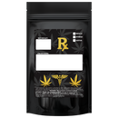 gloss black clear vista translucent transparent Dragon Chewer 14g gram 1/2 ounce smell proof mylar bags by HIGHLOCK. Custom labels stickers designer rx 100 pack. Best thick wholesale bulk dispensary custom child resistant packaging 420 barrier bags tamper evident resealable large food storage near me nearby 5x8x2