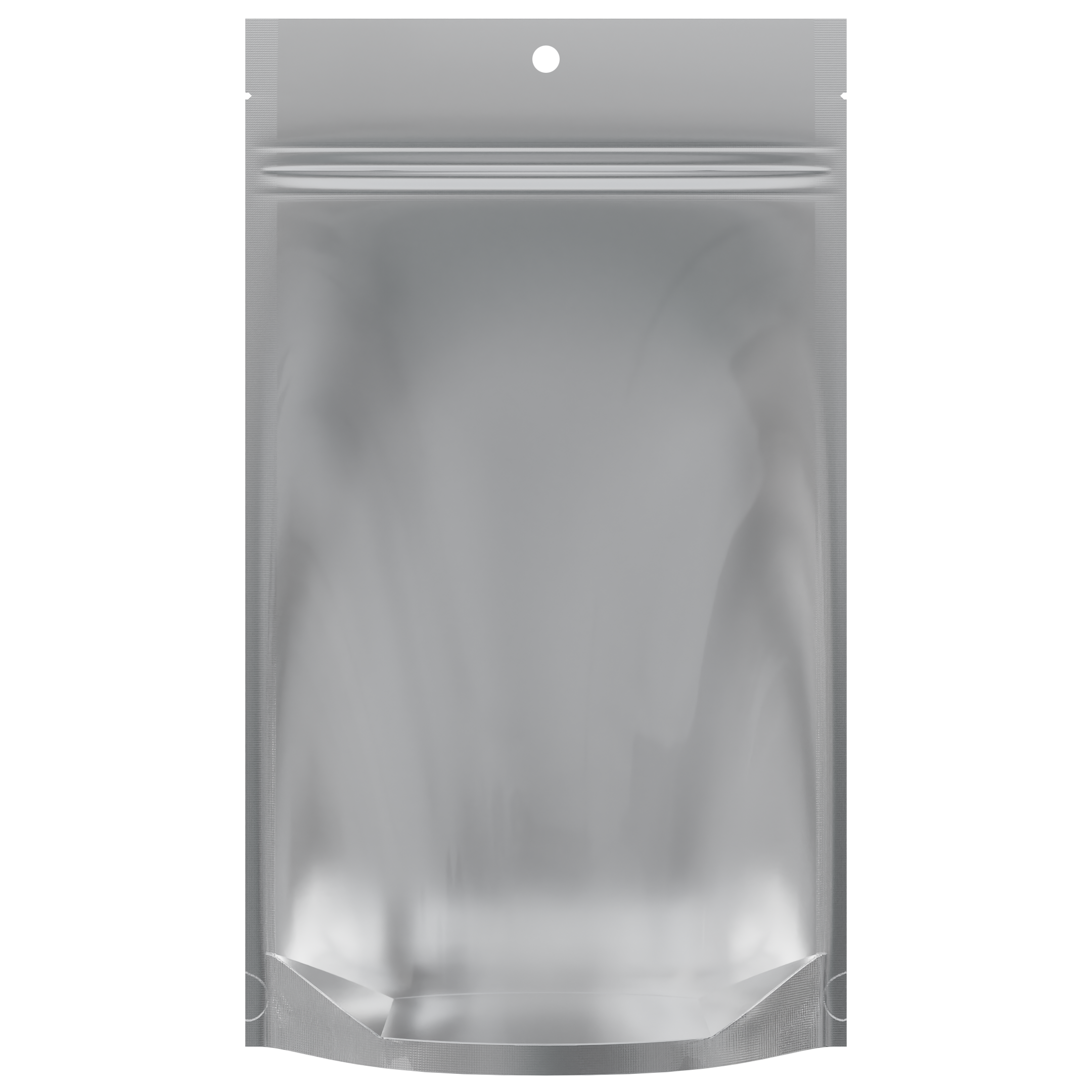 Gloss Black Vista Clear Dragon Chewer 14g half .5 ounce smell proof mylar bags by HIGHLOCK. Best thick wholesale bulk dispensary custom child resistant packaging 420 barrier bags tamper evident resealable large food storage heat sealable tear notches 5x8x2 Hang Hole