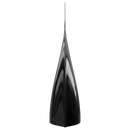 Gloss Black Vista Clear Dragon Chewer 14g gram ounce smell proof mylar bags by HIGHLOCK. Best thick wholesale bulk dispensary custom child resistant packaging 420 barrier bags tamper evident resealable large food storage heat sealable tear notches plastic baggies 5x8x2