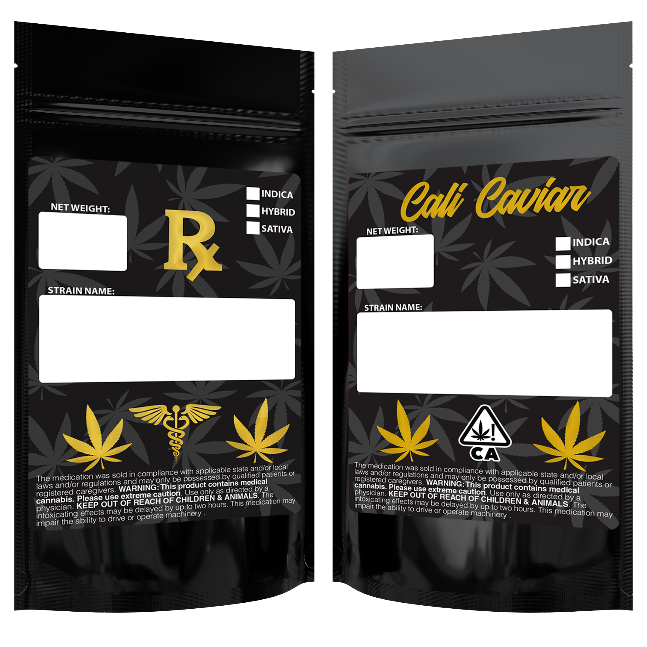 Gloss Black Opaque Dragon Chewer 14g gram 1/2 ounce smell proof mylar bags by HIGHLOCK. Custom labels stickers designer rx 100 pack. Best thick wholesale bulk dispensary custom child resistant packaging 420 barrier bags tamper evident resealable large food storage 5x8x2