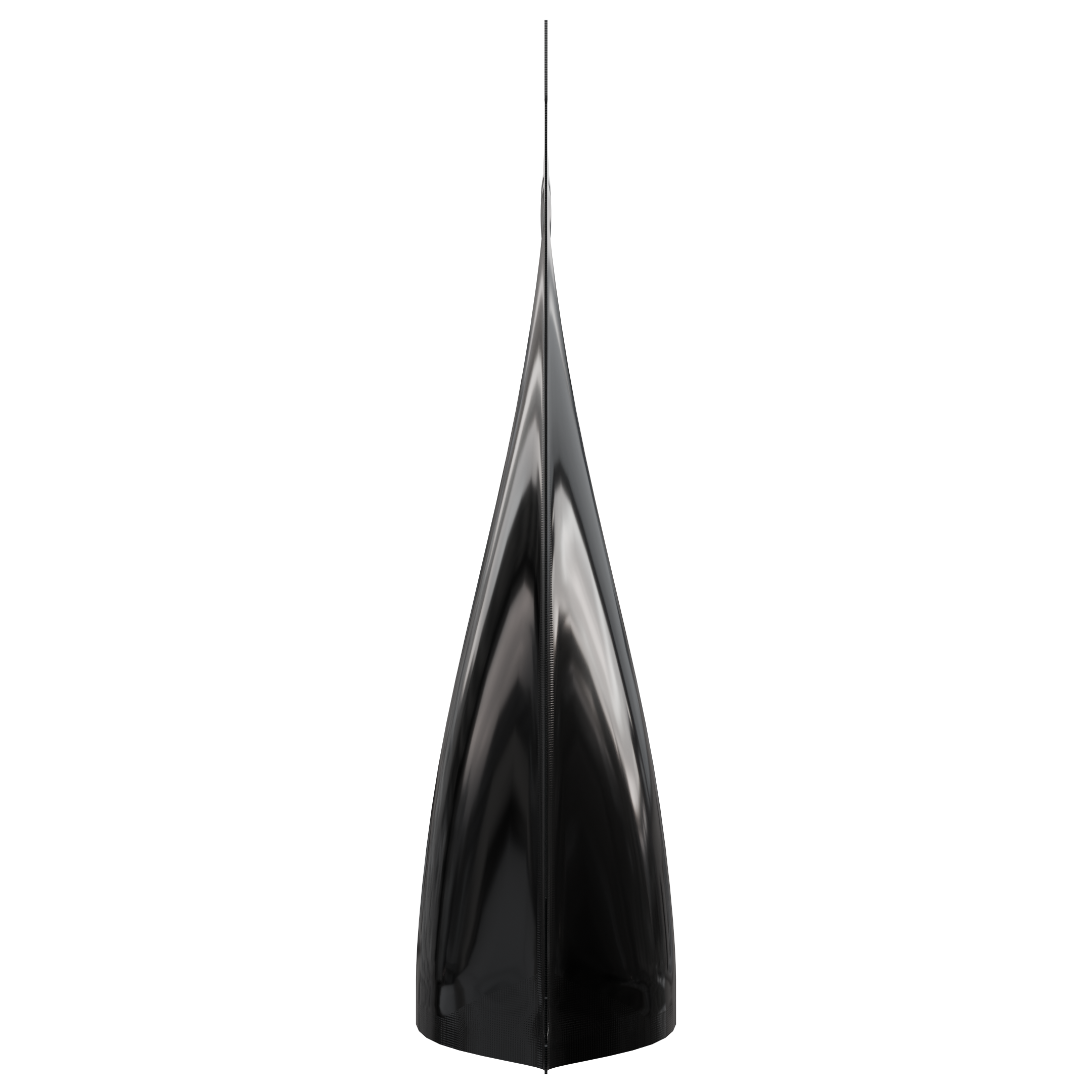 Gloss Black Opaque Dragon Chewer 14g half .5 ounce smell proof mylar bags by HIGHLOCK. Best thick wholesale bulk dispensary custom child resistant packaging 420 barrier bags tamper evident resealable large food storage heat sealable tear notches 5x8x2 50 bulk pack hang hole