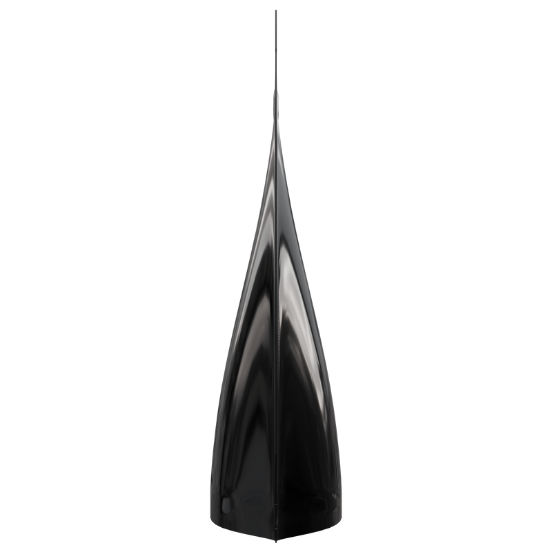 Gloss Black Opaque Dragon Chewer 14g half .5 ounce smell proof mylar bags by HIGHLOCK. Best thick wholesale bulk dispensary custom child resistant packaging 420 barrier bags tamper evident resealable large food storage heat sealable tear notches 5x8x2 50 bulk pack hang hole