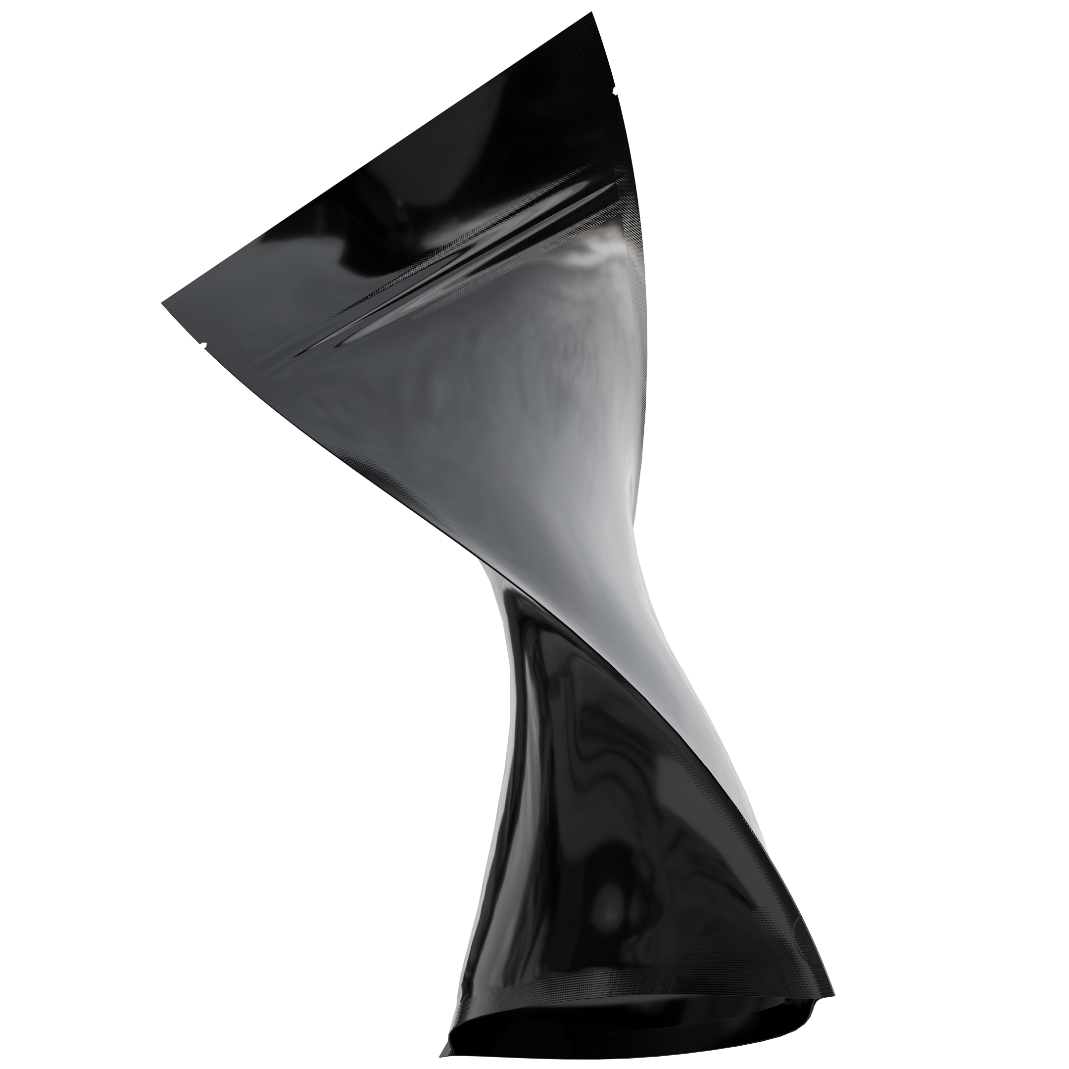 Gloss Black Opaque Dragon Chewer 14g half .5 ounce smell proof mylar bags by HIGHLOCK. Custom labels stickers designer rx 100 pack template design brand logo. Best thick wholesale bulk dispensary custom child resistant packaging 420 barrier bags tamper evident resealable large food storage heat sealable tear notches 5x8x2