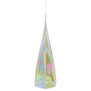 Gloss Holographic Vista Clear Dragon Chewer 14g gram half ounce smell proof mylar bags by HIGHLOCK. Best thick wholesale bulk dispensary custom child resistant packaging 420 barrier bags tamper evident resealable large food storage heat sealable tear notches plastic baggies 5x8x2