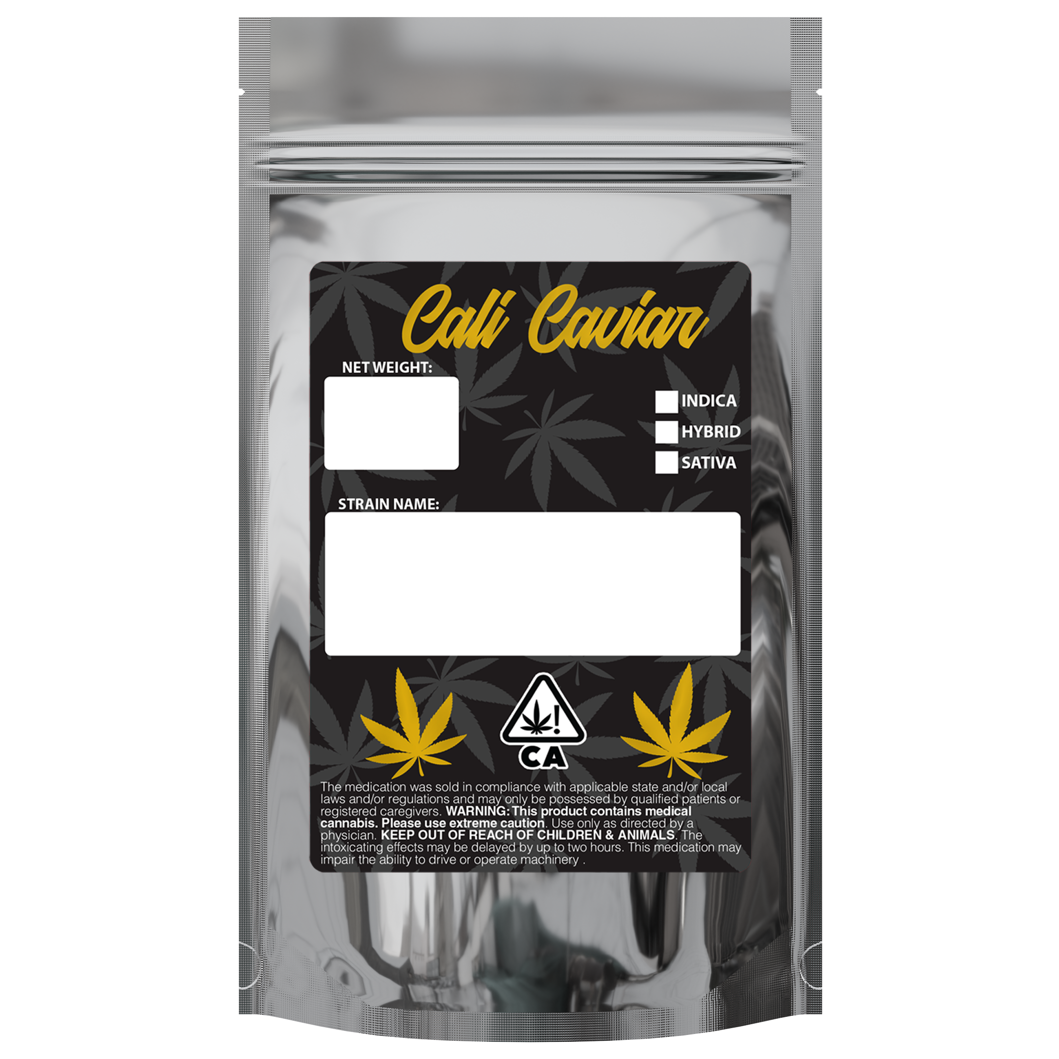 gloss silver foil metal clear vista translucent transparent Dragon Chewer 14g gram 1/2 ounce smell proof mylar bags by HIGHLOCK. Custom labels stickers designer rx 100 pack. Best thick wholesale bulk dispensary custom child resistant packaging 420 barrier bags tamper evident resealable large food storage baggies 5x8x2