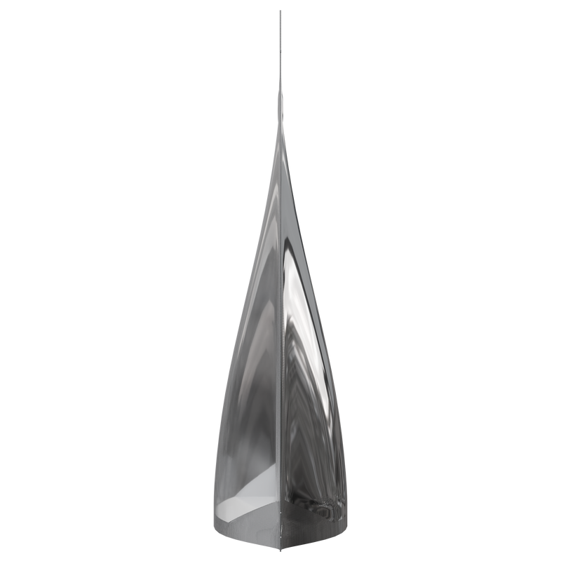 Gloss Silver Foil Metal Vista Clear Dragon Chewer 14g gram half ounce smell proof mylar bags by HIGHLOCK. Best thick wholesale bulk dispensary custom child resistant packaging 420 barrier bags tamper evident resealable large food storage heat sealable tear notches plastic baggies 5x8x2