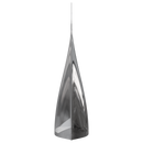 Gloss Silver Foil Metal Metallic Vista Clear Dragon Chewer 14g gram half ounce smell proof mylar bags by HIGHLOCK. Best thick wholesale bulk dispensary custom child resistant packaging 420 barrier bags tamper evident resealable large food storage heat sealable tear notches plastic baggies 5x8x2 50 bulk pack