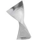 Gloss White Vista Clear Translucent Transparent Dragon Chewer 14g gram 1/2 ounce smell proof mylar bags by HIGHLOCK. Best thick wholesale bulk dispensary custom child resistant packaging 420 barrier bags tamper evident resealable large food storage near me nearby 5x8x2 50 bulk pack