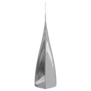 Gloss White Vista Clear Dragon Chewer 14g gram half ounce smell proof mylar bags by HIGHLOCK. Best thick wholesale bulk dispensary custom child resistant packaging 420 barrier bags tamper evident resealable large food storage heat sealable tear notches plastic baggies 5x8x2 50 bulk pack