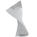 Gloss White Opaque Dragon Chewer 14g gram 1/2 ounce smell proof mylar bags by HIGHLOCK. Best thick wholesale bulk dispensary custom child resistant packaging 420 barrier bags tamper evident resealable large food storage 5x8x2