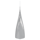 Gloss White Opaque Dragon Chewer 14g half .5 ounce smell proof mylar bags by HIGHLOCK. Best thick wholesale bulk dispensary custom child resistant packaging 420 barrier bags tamper evident resealable large food storage heat sealable tear notches 5x8x2