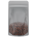 Kraft Paper Vista Clear Translucent Transparent Dragon Chewer 14g gram 1/2 ounce smell proof mylar bags by HIGHLOCK. Best thick wholesale bulk dispensary custom child resistant packaging 420 barrier bags tamper evident resealable large food storage baggies 5x8x2