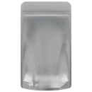 Kraft Paper Vista Clear Dragon Chewer 14g half .5 ounce smell proof mylar bags by HIGHLOCK. Best thick wholesale bulk dispensary custom child resistant packaging 420 barrier bags tamper evident resealable large food storage heat sealable tear notches 5x8x2 100 bulk pack