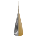 Kraft Paper Vista Clear Dragon Chewer 14g gram half ounce smell proof mylar bags by HIGHLOCK. Best thick wholesale bulk dispensary custom child resistant packaging 420 barrier bags tamper evident resealable large food storage heat sealable tear notches plastic baggies 5x8x2