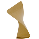 Kraft Paper Opaque Dragon Chewer 14g gram 1/2 ounce smell proof mylar bags by HIGHLOCK. Best thick wholesale bulk dispensary custom child resistant packaging 420 barrier bags tamper evident resealable large food storage 5x8x2