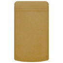 Kraft Paper Opaque Dragon Chewer 14g half ounce smell proof mylar bags by HIGHLOCK. Best thick wholesale bulk dispensary custom child resistant packaging 420 barrier bags tamper evident resealable large food storage heat sealable 5x8x2