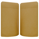 Kraft Paper Opaque Dragon Chewer 14g gram 1/2 ounce smell proof mylar bags by HIGHLOCK. Best thick wholesale bulk dispensary custom child resistant packaging 420 barrier bags tamper evident resealable large food storage 5x8x2 50 bulk pack