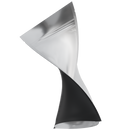 Matte Black Vista Clear Translucent Transparent Dragon Chewer 14g gram 1/2 ounce smell proof mylar bags by HIGHLOCK. Best thick wholesale bulk dispensary custom child resistant packaging 420 barrier bags tamper evident resealable large food storage 5x8x2