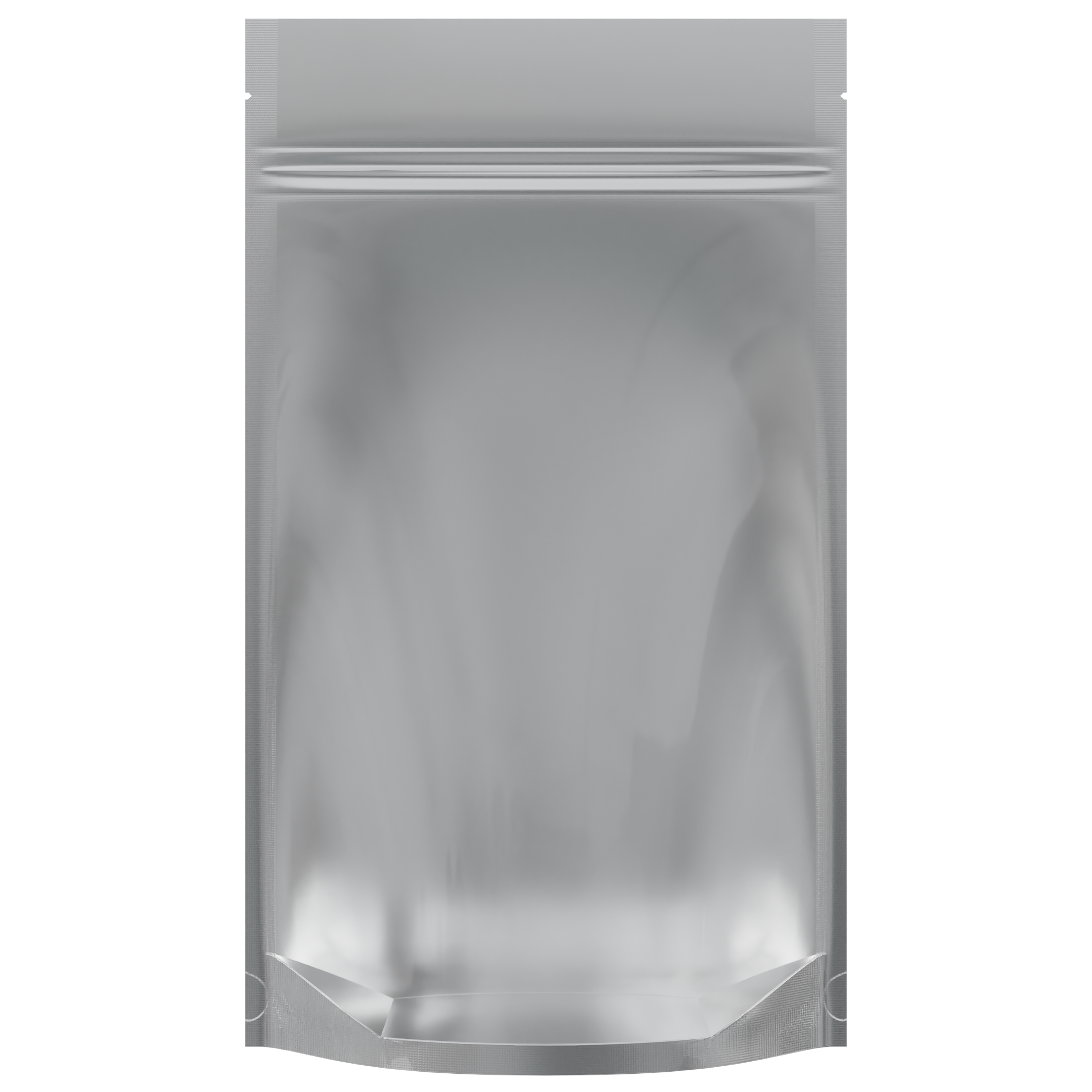 Matte Black Vista Clear Dragon Chewer 14g half .5 ounce smell proof mylar bags by HIGHLOCK. Best thick wholesale bulk dispensary custom child resistant packaging 420 barrier bags tamper evident resealable large food storage heat sealable tear notches 5x8x2 50 bulk pack