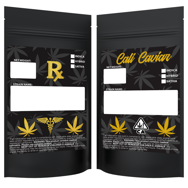 Matte Black Opaque Dragon Chewer 14g gram 1/2 ounce smell proof mylar bags by HIGHLOCK. Custom labels stickers designer rx 100 pack. Best thick wholesale bulk dispensary custom child resistant packaging 420 barrier bags tamper evident resealable large food storage 5x8x2