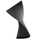 Matte Black Opaque Dragon Chewer 14g gram 1/2 ounce smell proof mylar bags by HIGHLOCK. Best thick wholesale bulk dispensary custom child resistant packaging 420 barrier bags tamper evident resealable large food storage near me nearby 5x8x2 50 bulk pack