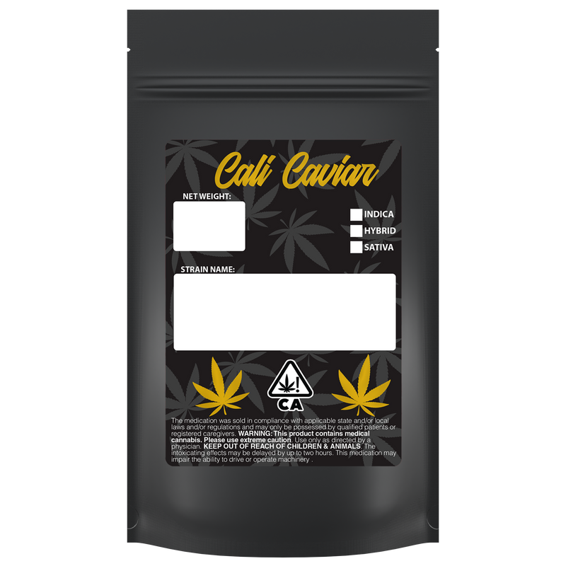 Matte Black Opaque Dragon Chewer 14g gram 1/2 ounce smell proof mylar bags by HIGHLOCK. Custom labels stickers designer rx 100 pack. Best thick wholesale bulk dispensary custom child resistant packaging 420 barrier bags tamper evident resealable large food storage baggies 5x8x2