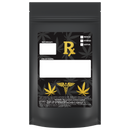Matte Black Opaque Dragon Chewer 14g gram 1/2 ounce smell proof mylar bags by HIGHLOCK. Custom labels stickers designer rx 100 pack. Best thick wholesale bulk dispensary custom child resistant packaging 420 barrier bags tamper evident resealable large food storage near me nearby 5x8x2