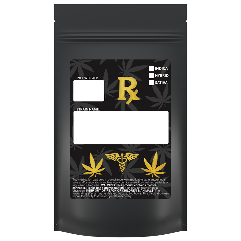 Matte Black Opaque Dragon Chewer 14g gram 1/2 ounce smell proof mylar bags by HIGHLOCK. Custom labels stickers designer rx 100 pack. Best thick wholesale bulk dispensary custom child resistant packaging 420 barrier bags tamper evident resealable large food storage near me nearby 5x8x2