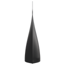 Matte Black Opaque Dragon Chewer 14g half .5 ounce smell proof mylar bags by HIGHLOCK. Best thick wholesale bulk dispensary custom child resistant packaging 420 barrier bags tamper evident resealable large food storage heat sealable tear notches 5x8x2