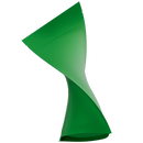 Matte Green Opaque Dragon Chewer 14g gram 1/2 ounce smell proof mylar bags by HIGHLOCK. Best thick wholesale bulk dispensary custom child resistant packaging 420 barrier bags tamper evident resealable large food storage 5x8x2