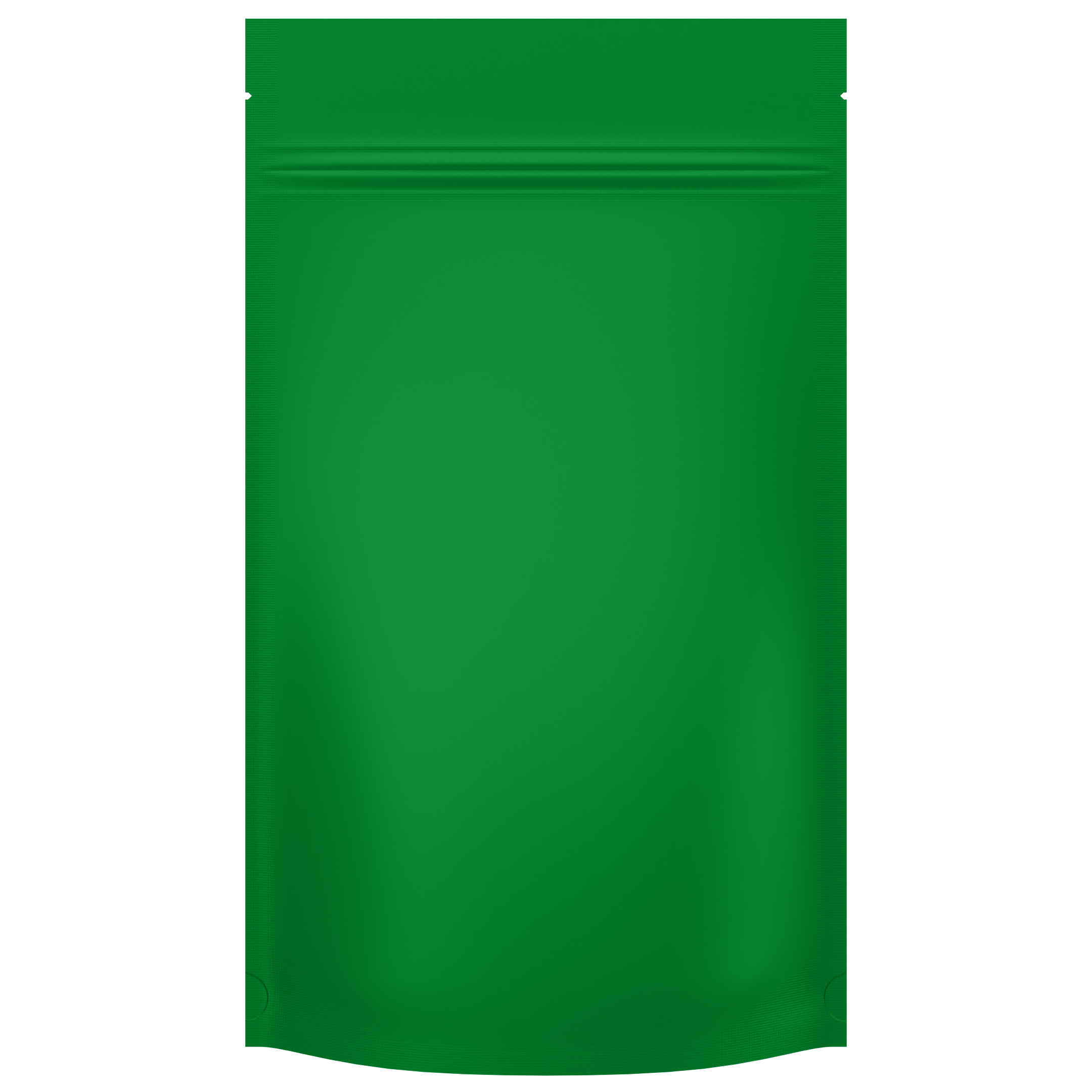 Matte Green Opaque Dragon Chewer 14g half ounce smell proof mylar bags by HIGHLOCK. Best thick wholesale bulk dispensary custom child resistant packaging 420 barrier bags tamper evident resealable large food storage heat sealable 5x8x2 50 bulk pack