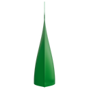 Matte Green Opaque Dragon Chewer 14g half .5 ounce smell proof mylar bags by HIGHLOCK. Best thick wholesale bulk dispensary custom child resistant packaging 420 barrier bags tamper evident resealable large food storage heat sealable tear notches 5x8x2