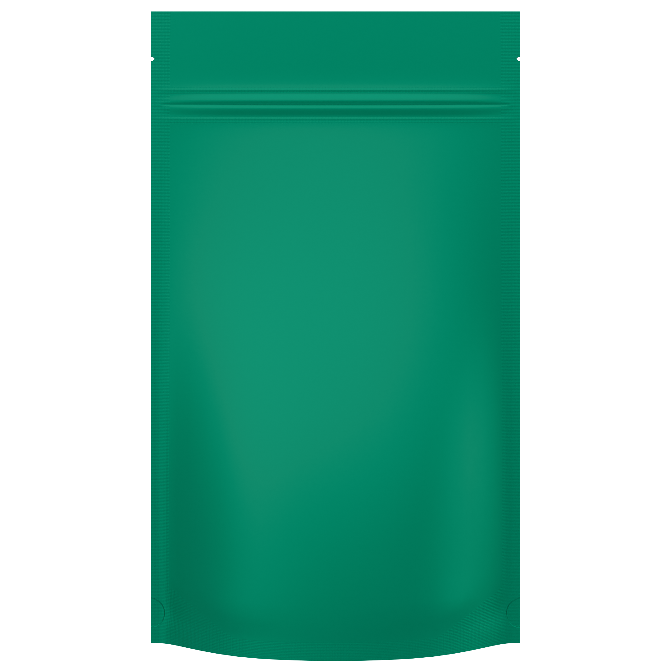 Matte Mint Green Opaque Dragon Chewer 14g gram 1/2 ounce smell proof mylar bags by HIGHLOCK. Best thick wholesale bulk dispensary custom child resistant packaging 420 barrier bags tamper evident resealable large food storage baggies 5x8x2