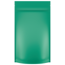 Matte Mint Green Opaque Dragon Chewer 14g gram 1/2 ounce smell proof mylar bags by HIGHLOCK. Best thick wholesale bulk dispensary custom child resistant packaging 420 barrier bags tamper evident resealable large food storage baggies 5x8x2 50 bulk pack