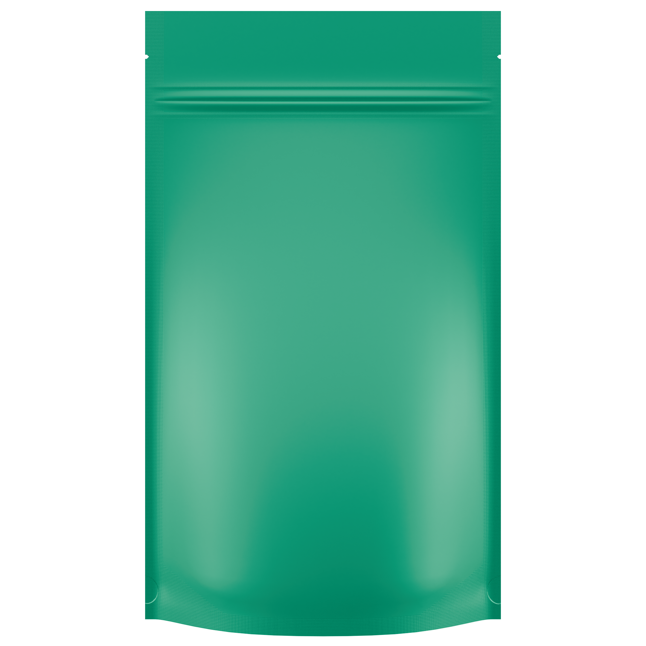 Matte Mint Green Opaque Dragon Chewer 14g half ounce smell proof mylar bags by HIGHLOCK. Best thick wholesale bulk dispensary custom child resistant packaging 420 barrier bags tamper evident resealable large food storage heat sealable 5x8x2