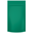 Matte Mint Green Opaque Dragon Chewer 14g half ounce smell proof mylar bags by HIGHLOCK. Best thick wholesale bulk dispensary custom child resistant packaging 420 barrier bags tamper evident resealable large food storage heat sealable 5x8x2 50 bulk pack