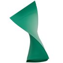 Matte Mint Green Opaque Dragon Chewer 14g gram 1/2 ounce smell proof mylar bags by HIGHLOCK. Best thick wholesale bulk dispensary custom child resistant packaging 420 barrier bags tamper evident resealable large food storage near me nearby 5x8x2 50 bulk pack