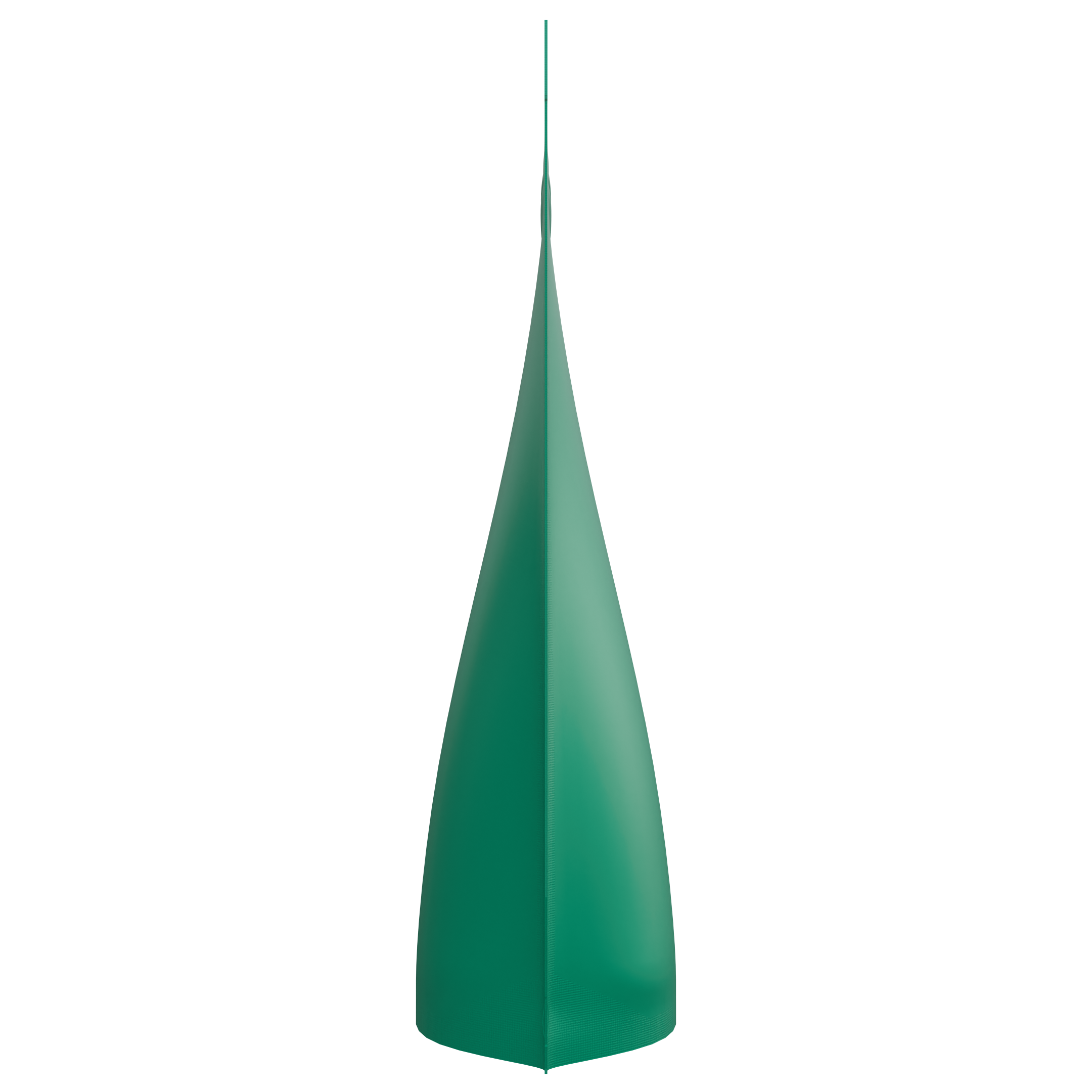 Matte Mint Green Opaque Dragon Chewer 14g half .5 ounce smell proof mylar bags by HIGHLOCK. Best thick wholesale bulk dispensary custom child resistant packaging 420 barrier bags tamper evident resealable large food storage heat sealable tear notches 5x8x2